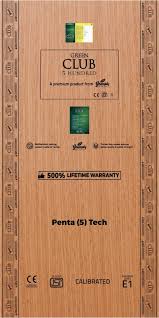 Green Platinum Door